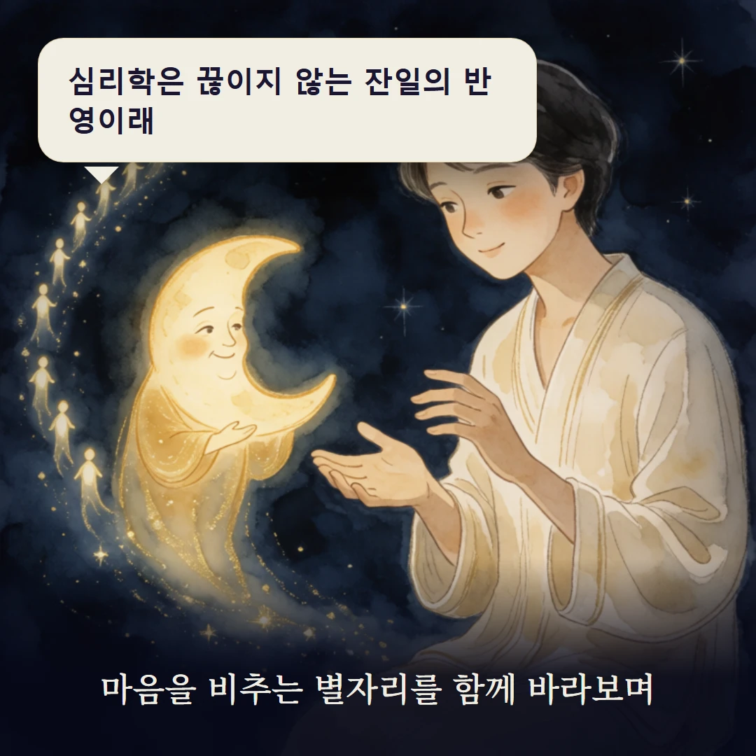 이야기 3컷 — 마음을 비추는 별자리를 함께 바라보며