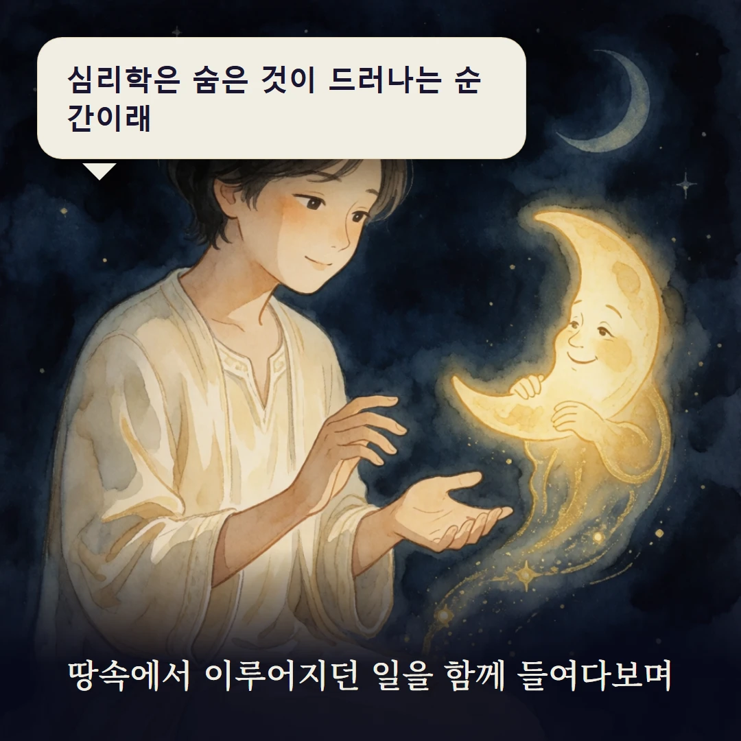 이야기 3컷 — 땅속에서 이루어지던 일을 함께 들여다보며