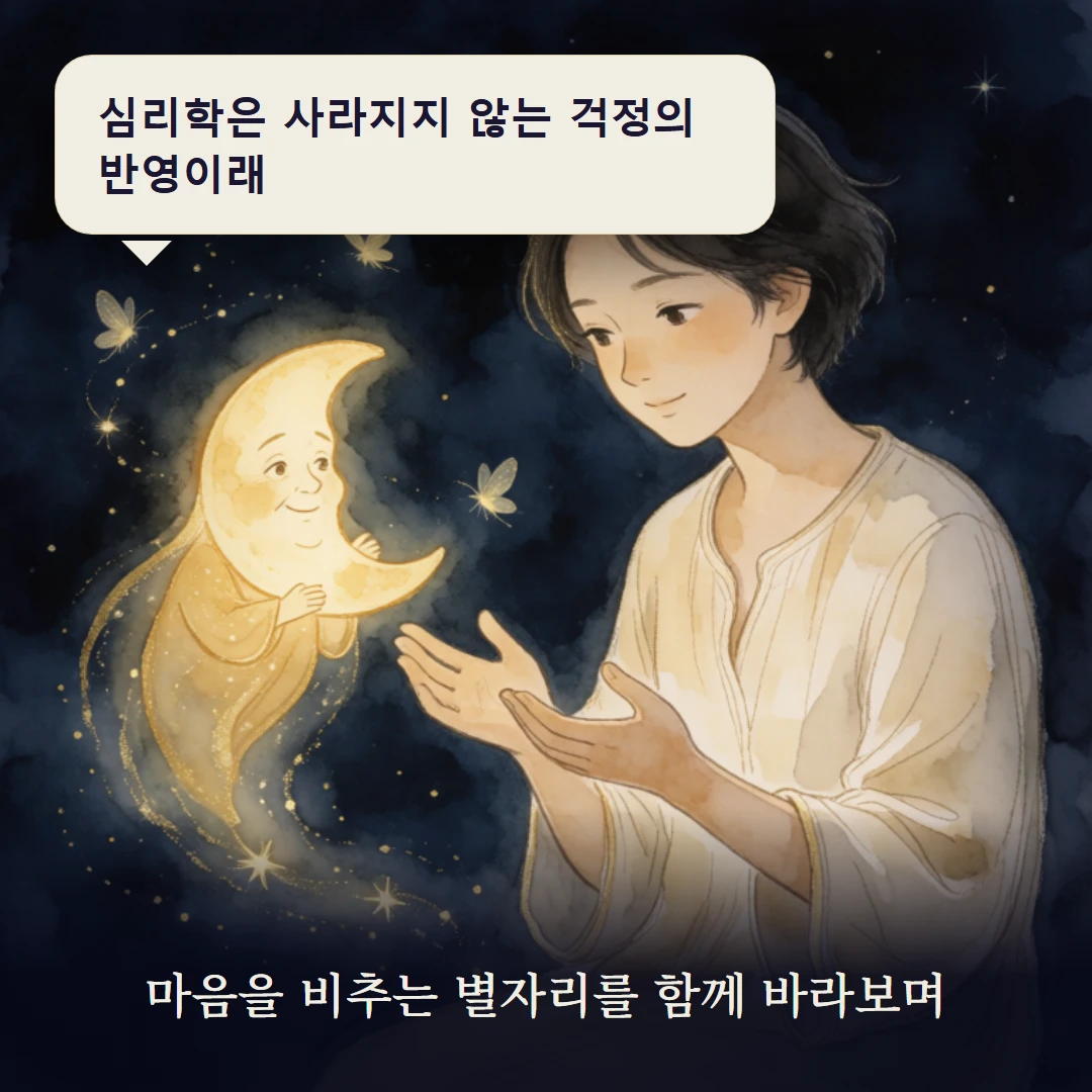 이야기 3컷 — 마음을 비추는 별자리를 함께 바라보며