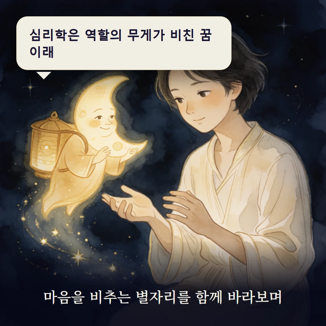 이야기 3컷 — 마음을 비추는 별자리를 함께 바라보며