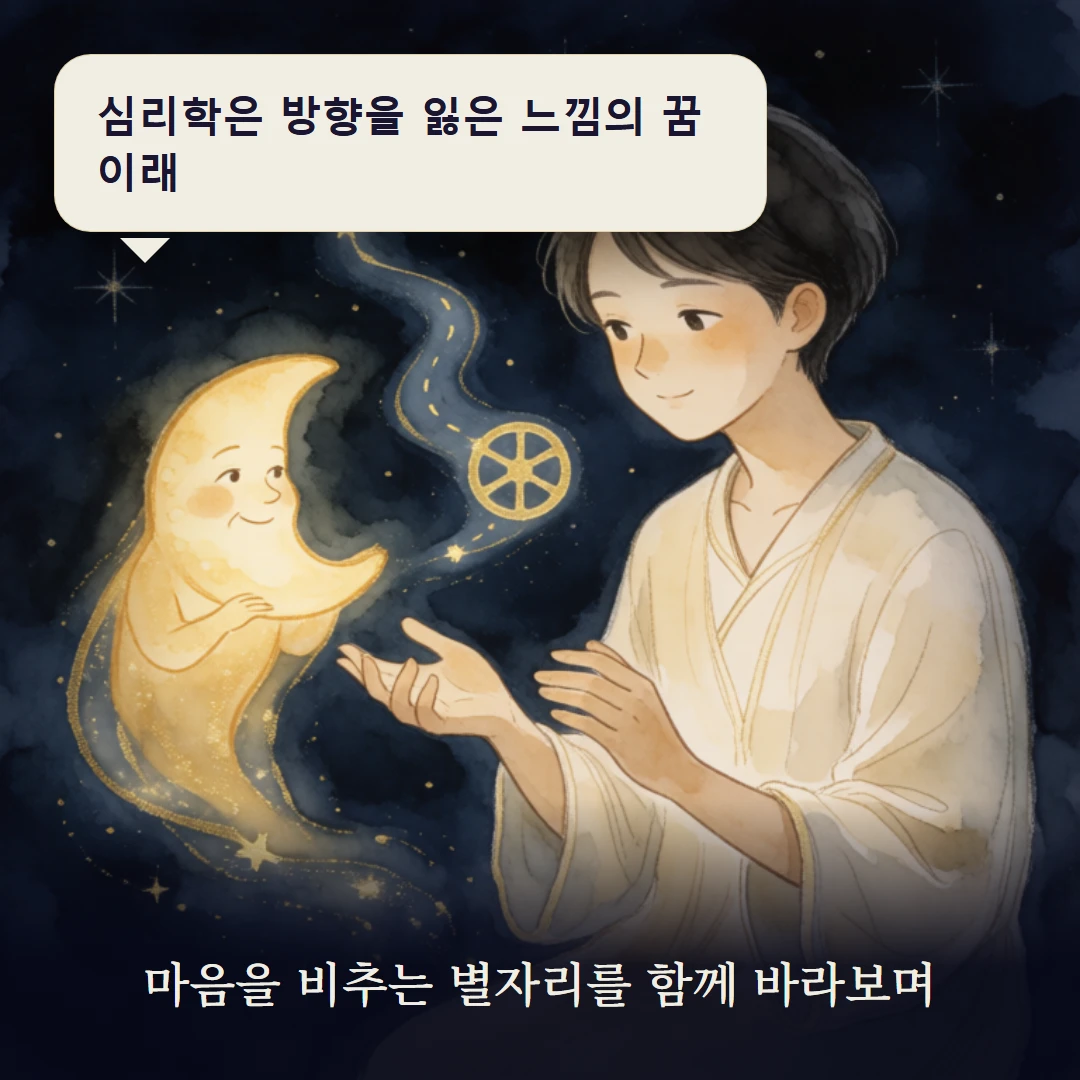 이야기 3컷 — 마음을 비추는 별자리를 함께 바라보며