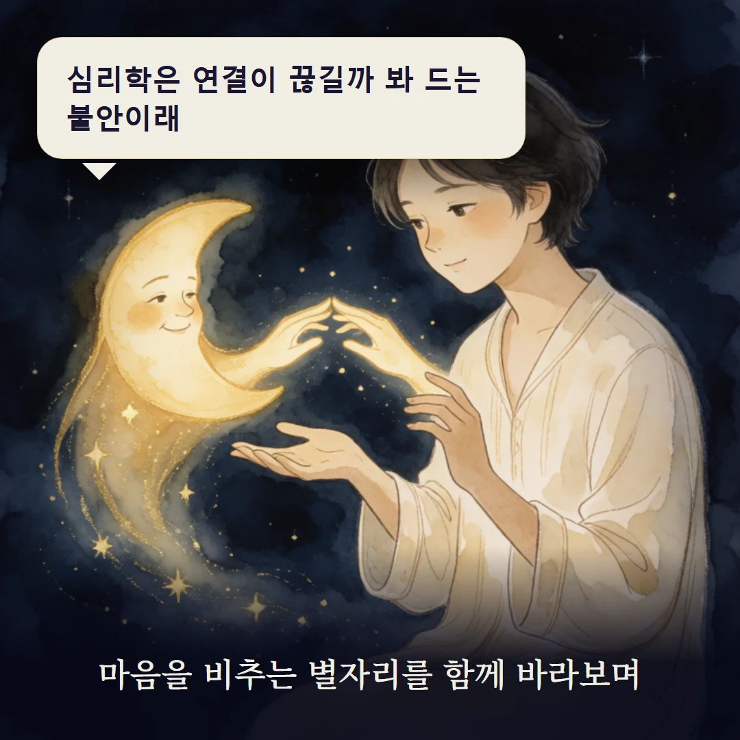 이야기 3컷 — 마음을 비추는 별자리를 함께 바라보며