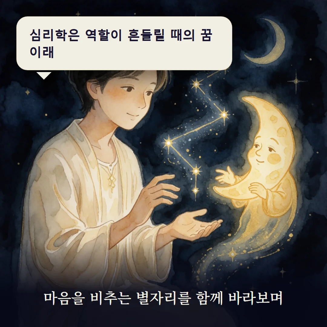 이야기 3컷 — 마음을 비추는 별자리를 함께 바라보며