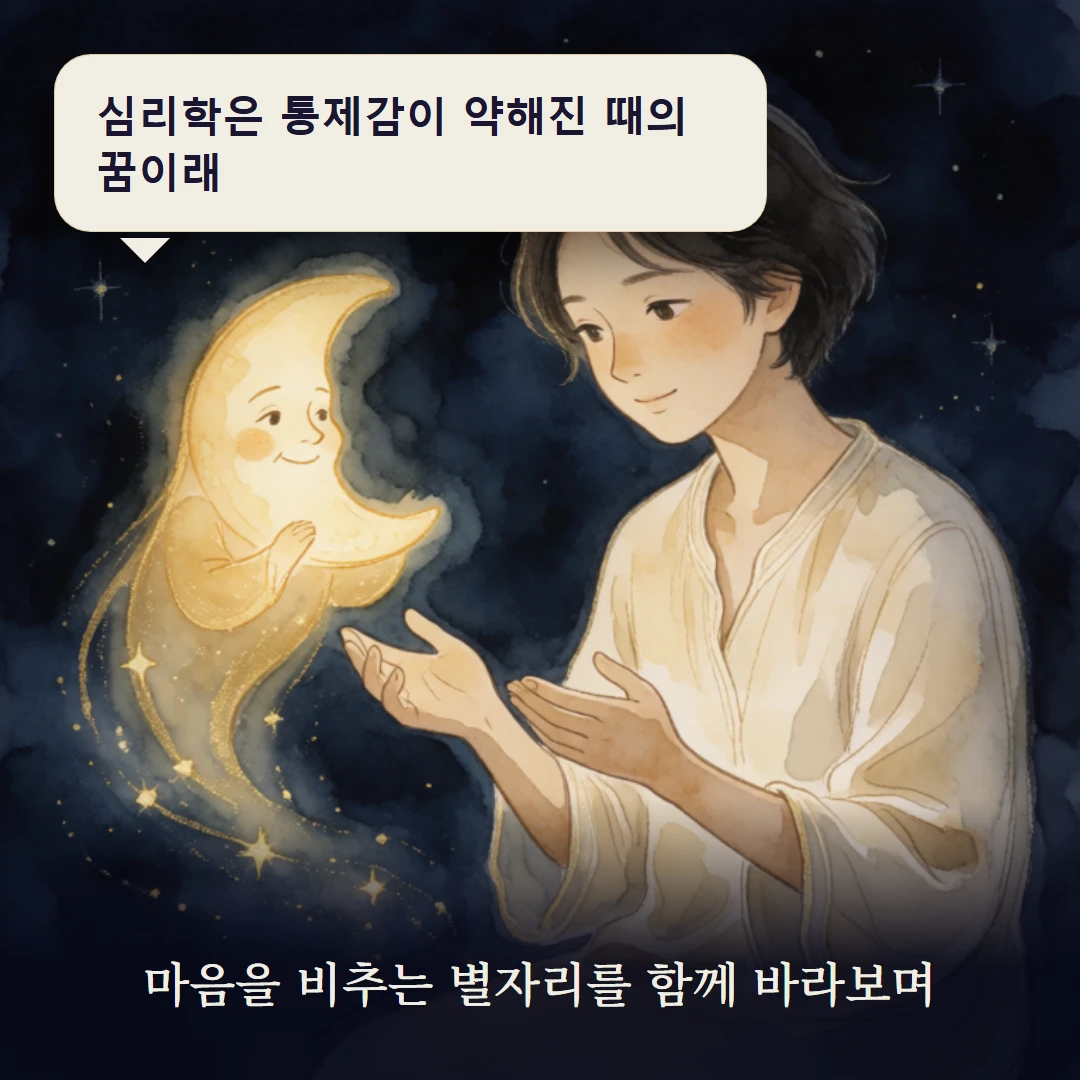 이야기 3컷 — 마음을 비추는 별자리를 함께 바라보며
