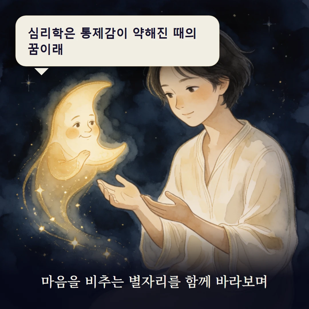 이야기 3컷 — 마음을 비추는 별자리를 함께 바라보며