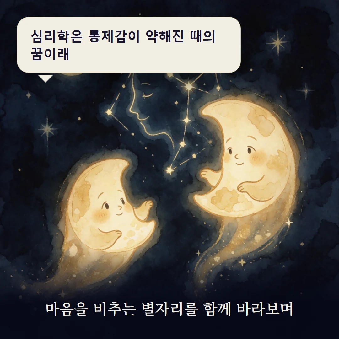이야기 3컷 — 마음을 비추는 별자리를 함께 바라보며