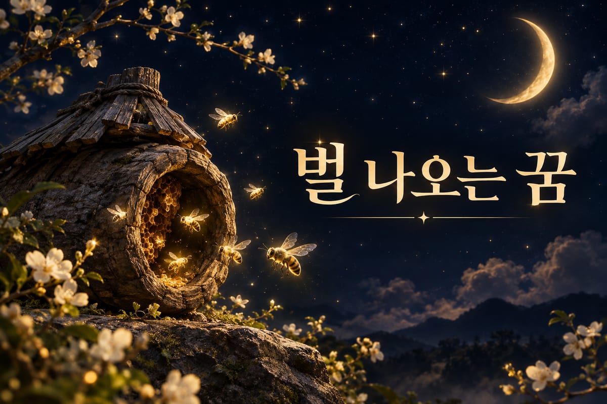 벌 꿈 해몽 — 2천 년을 함께 살고도 목록에 없다