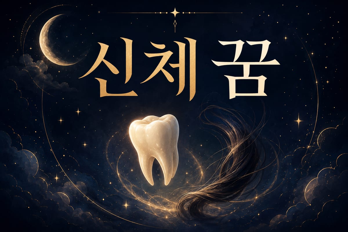 신체 꿈