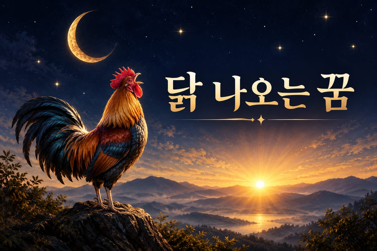 닭 꿈 해몽 — 해몽 목록 밖에 이름이 남아 있다