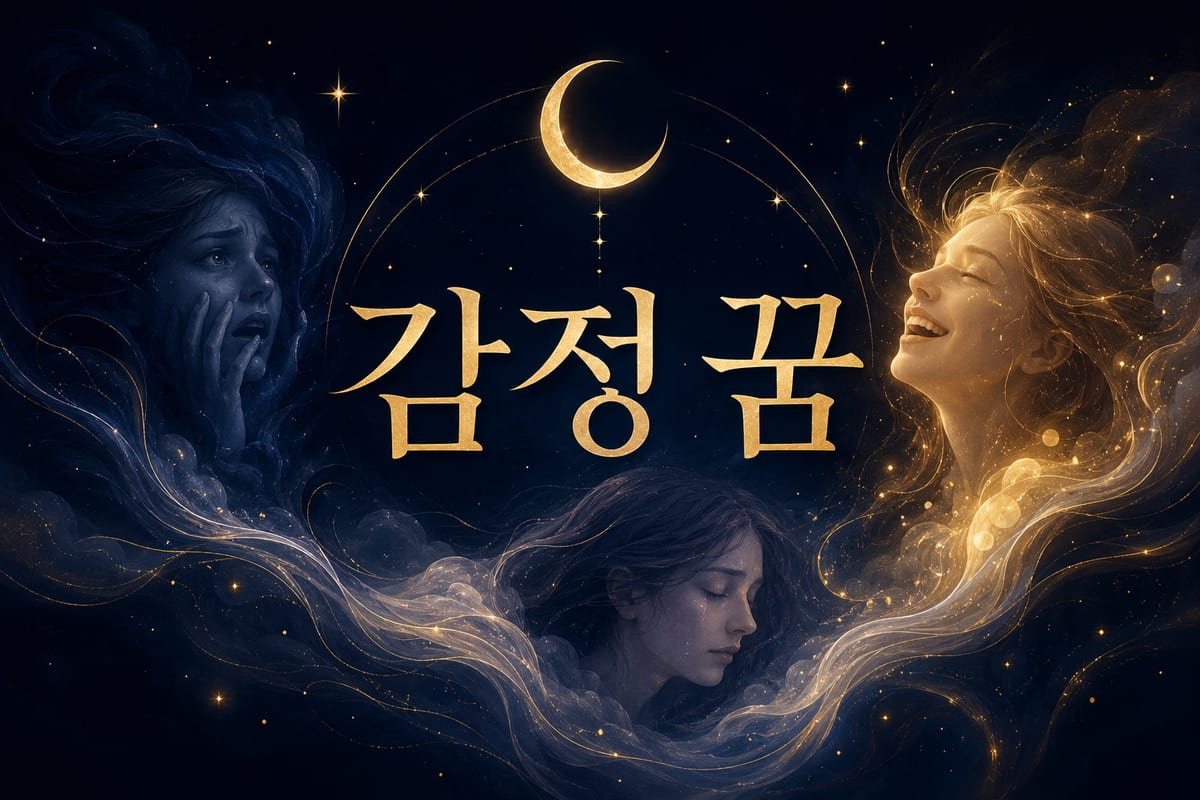 감정 꿈