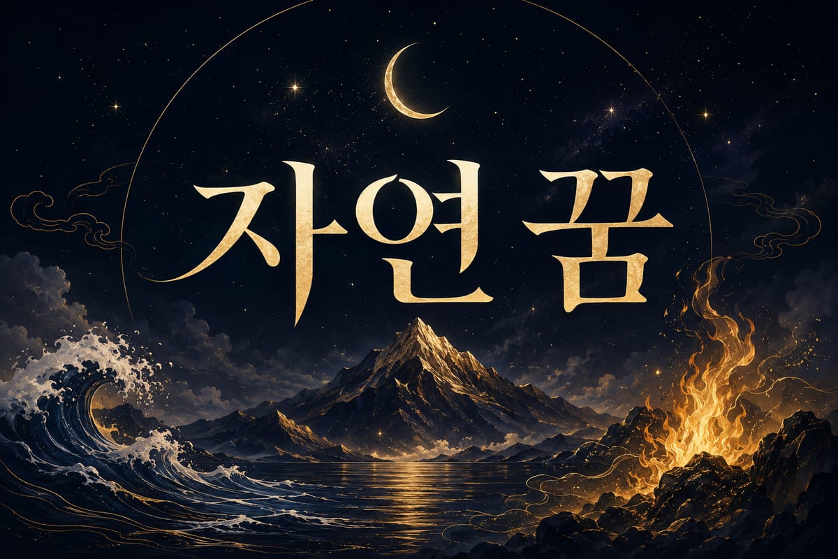 자연·날씨 꿈