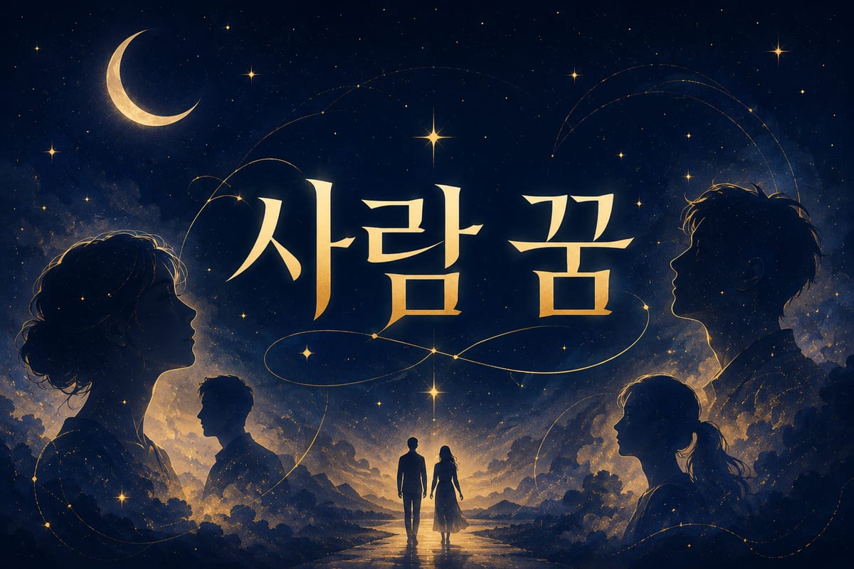 사람·관계 꿈
